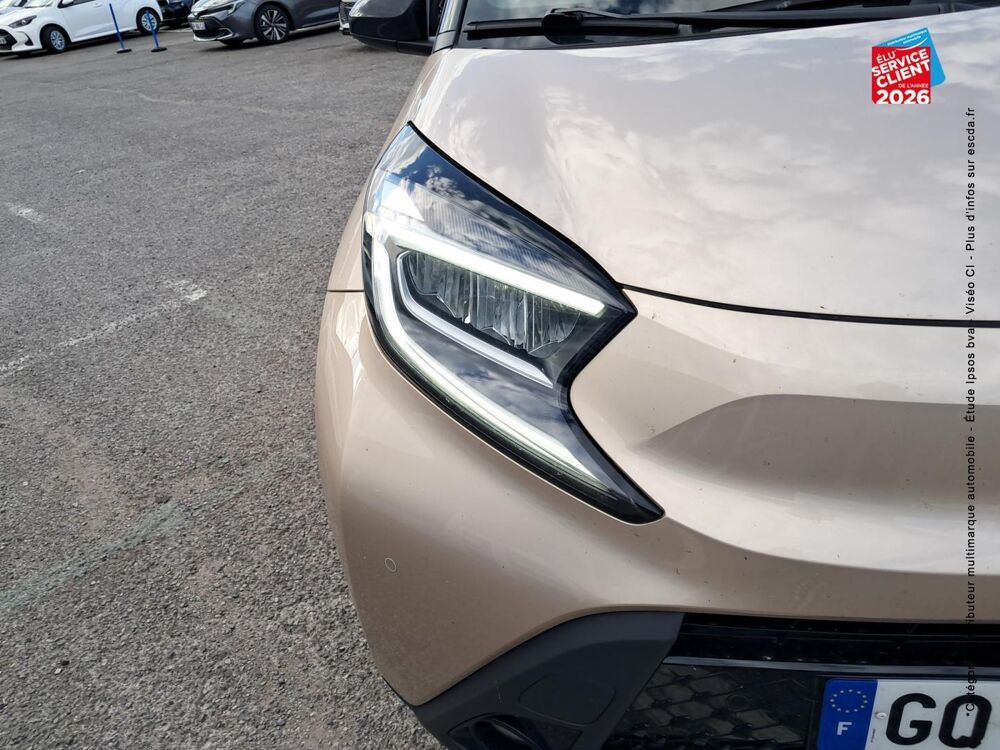 Aygo 1.0 VVT-i 72ch Collection S-CVT 2023 occasion 57100 Thionville