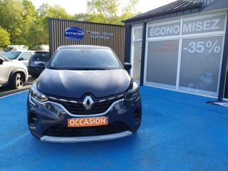 Captur 1.3 TCe mild hybrid 140ch Techno 2023 occasion 56400 Brech
