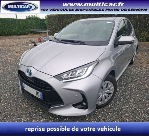 Toyota Yaris 116H DYNAMIC BUSINESS 5P + PROGRAMME BEYOND ZERO ACADEMY MY2 2021 occasion Saint-Quentin-Fallavier 38070