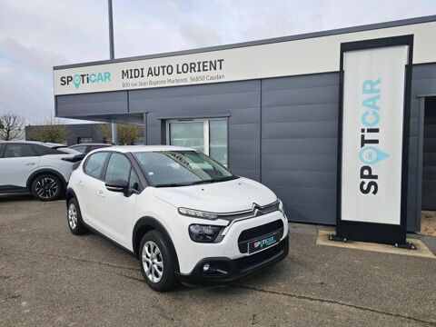 Citro&euml;n C3 1.5 BlueHDi 100 Shine Business 2020 occasion Caudan 56850