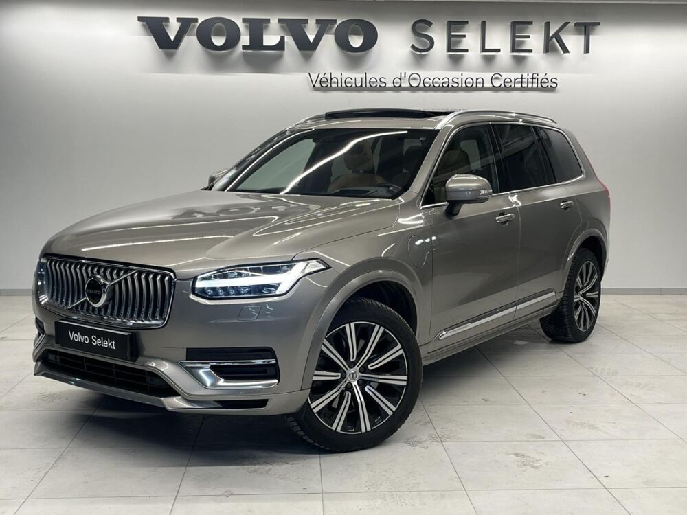 XC90 T8 Twin Engine 303 + 87ch Inscription Luxe Geartronic 7 plac 2019 occasion 91200 Athis-Mons
