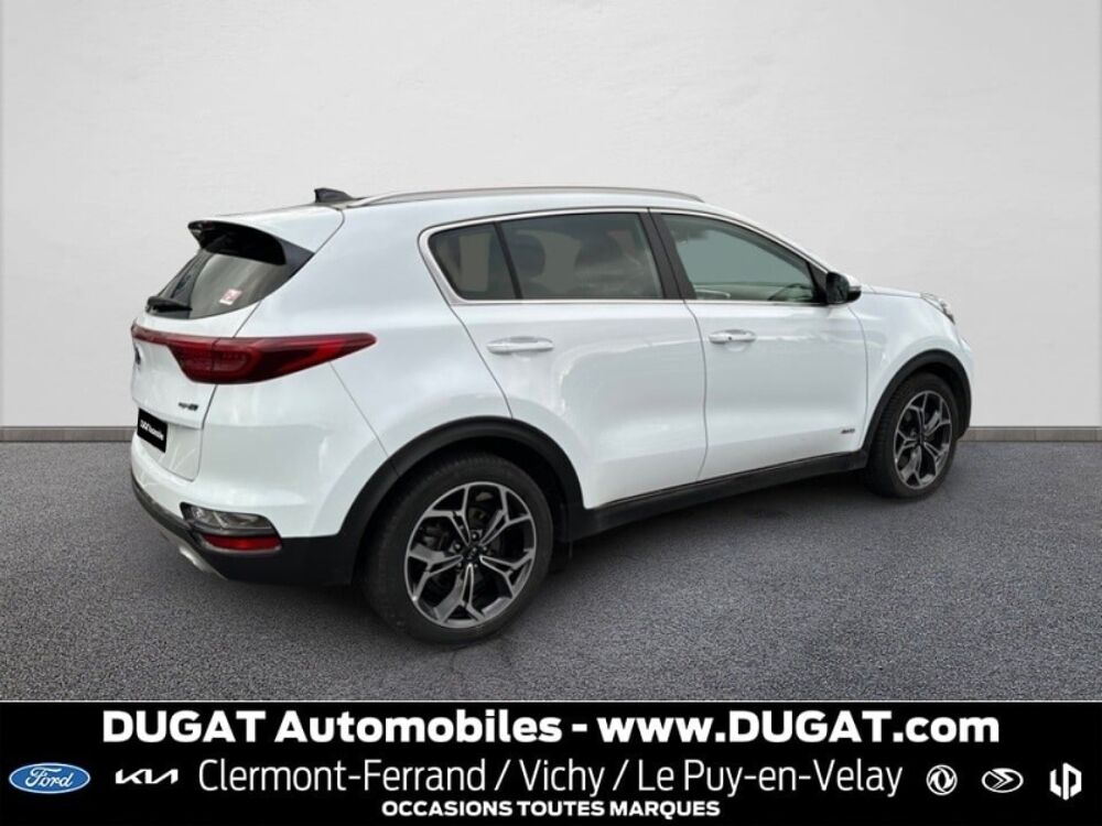 Sportage 1.6 CRDi 136ch ISG GT Line Premium 4x4 DCT7 2019 occasion 63000 Clermont-Ferrand