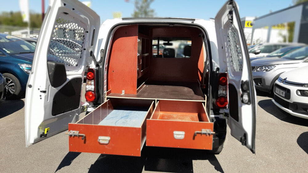 Berlingo M 1.6 BLUEHDI 100 S&S BUSINESS 2016 occasion 08000 Warcq