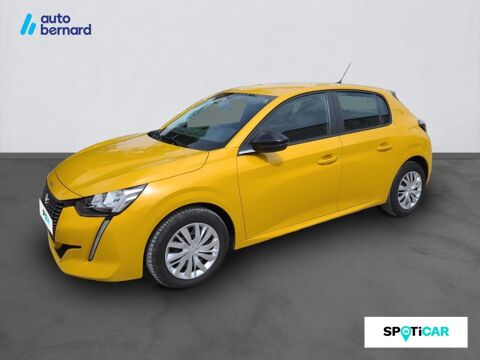 Peugeot 208 1.5 BlueHDi 100ch S&S Active BVM6 Auto-Ecole 2022 occasion Bourg-en-Bresse 01000