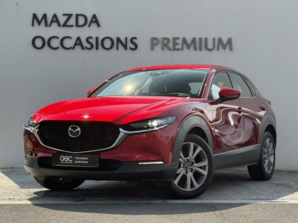 CX-30 2.0 e-SKYACTIV-G M-Hybrid 122ch Style 2022 2022 occasion 14200 H&eacute;rouville-Saint-Clair