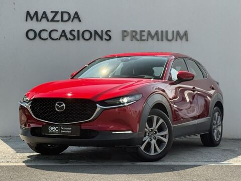 Mazda CX-30 2.0 e-SKYACTIV-G M-Hybrid 122ch Style 2022 2022 occasion H&eacute;rouville-Saint-Clair 14200