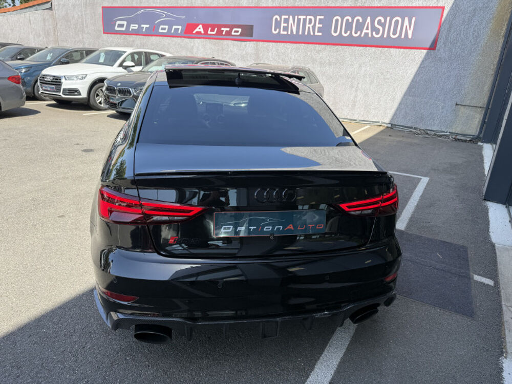 RS3 2.5 TFSI 400CH QUATTRO S TRONIC 7 2018 occasion 31140 Aucamville