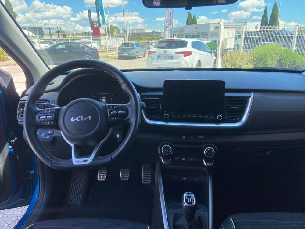 Stonic 1.0 T-GDi 120ch MHEV GT Line iBVM6 2022 occasion 13200 Arles