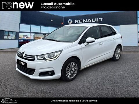 Citroën C4 BlueHDi 100ch Millenium 2016 occasion Froideconche 70300