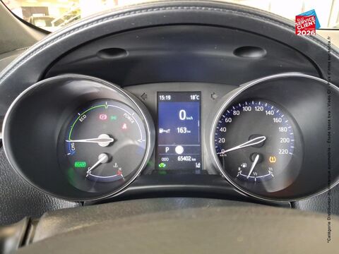 C-HR 1.8 Hybride 122ch Design Ultimate E-CVT 2023 occasion 25000 Besan&ccedil;on