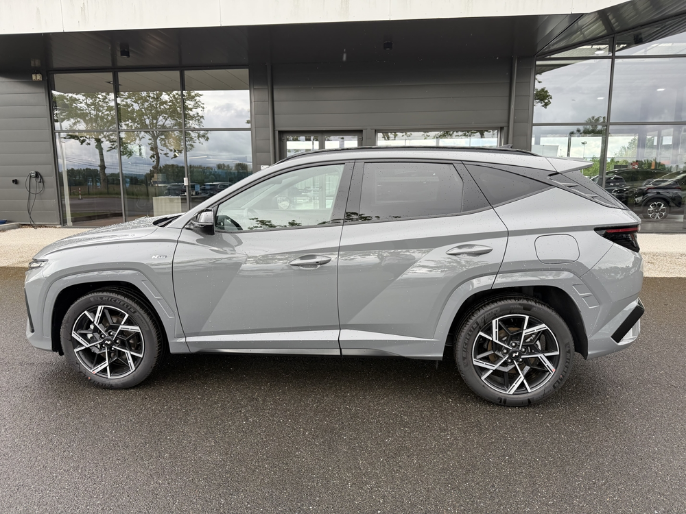Tucson 1.6 CRDI 136CH HYBRID 48V N LINE CREATIVE DCT7 2026 occasion 31670 Lab&egrave;ge