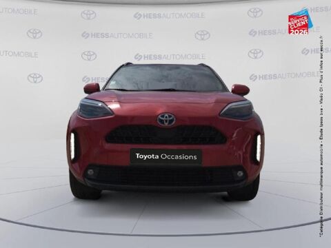 Yaris Cross 116h Design MY22 2023 occasion 25000 Besan&ccedil;on