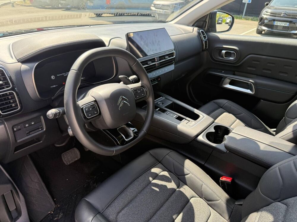 C5 aircross 1.5 BlueHDi 130ch MAX boite automatique 2025 occasion 24750 Tr&eacute;lissac