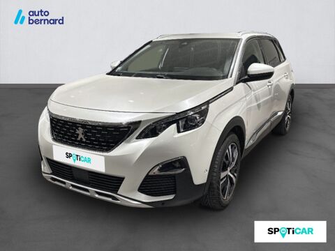 Peugeot 5008 1.2 PureTech 130ch Allure Business S&S EAT6 2018 occasion Grenoble 38000