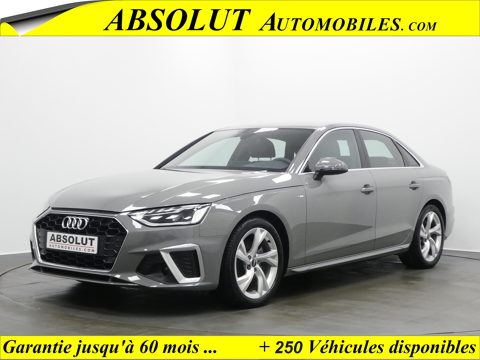 Audi A4 30 TDI 136CH S LINE S TRONIC 7 7CV 2021 occasion Nanteuil-l&egrave;s-Meaux 77100