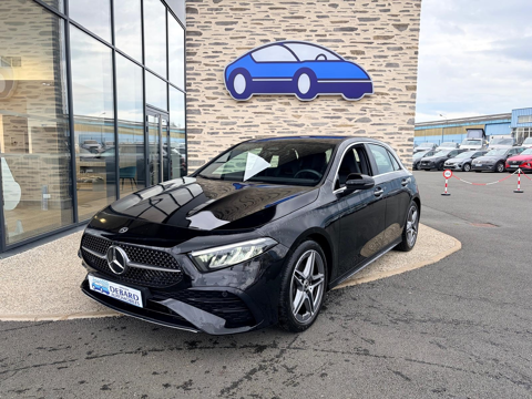 Mercedes Classe A 200 163CH AMG LINE 7G-DCT 2024 occasion Saint-L&eacute;ger-de-Lini&egrave;res 49070