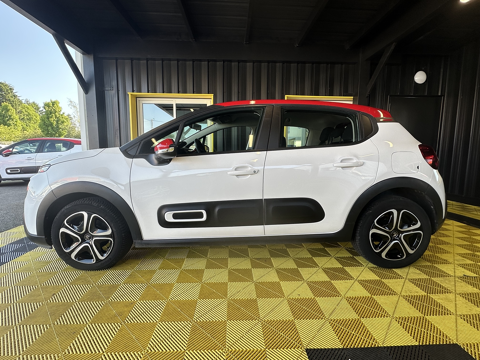 Citroën C3 1.2 PURETECH 83CH S&S SHINE 2021 occasion Quéven 56530