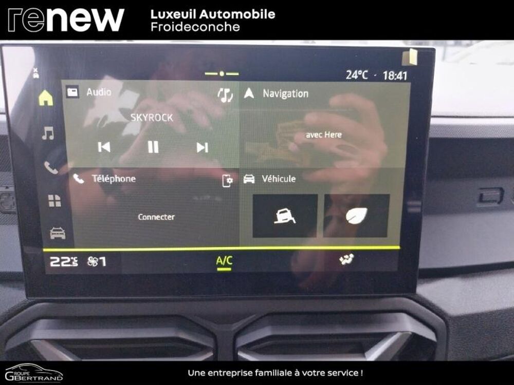 Duster 1.2 mild hybrid 130ch Journey 4x4 2026 occasion 70300 Froideconche