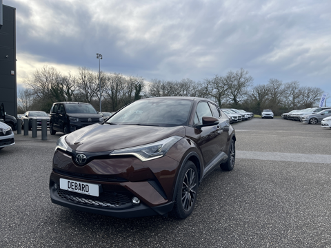 Toyota C-HR 1.2 TURBO 116CH DISTINCTIVE AWD CVT RC18 2018 occasion M&eacute;rignac 33700