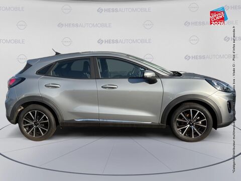 Puma 1.0 EcoBoost Hybrid 125ch Titanium S&S 2024 occasion 54520 Laxou