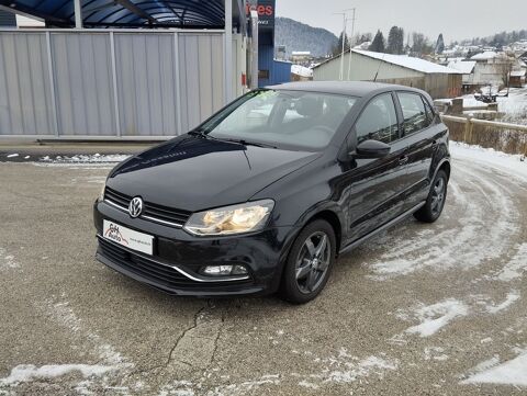 Volkswagen Polo 1.4 TDI 90CH BLUEMOTION TECHNOLOGY CONFORTLINE 5P 2015 occasion Villers-le-Lac 25130
