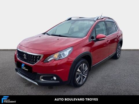 Peugeot 2008 1.2 PureTech 110ch E6.c Allure Business S&S EAT6 2019 occasion Barberey-Saint-Sulpice 10600