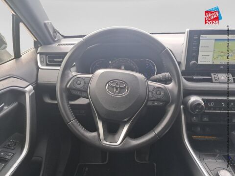 RAV 4 Hybride 222ch Black Edition AWD-i MY21 2022 occasion 54400 Longwy