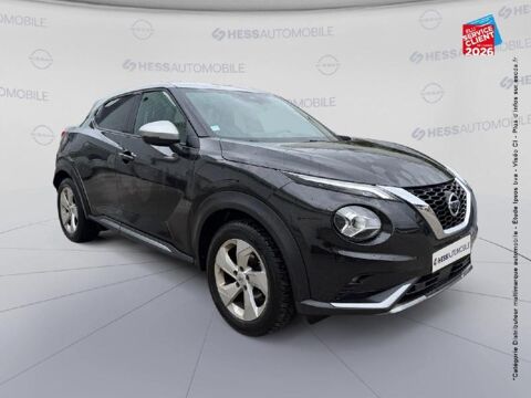 Juke 1.0 DIG-T 114ch N-Design DCT 2021 2022 occasion 21000 Dijon
