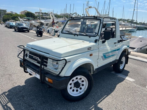 Suzuki Samuraï 1.3 69 1989 occasion Cannes 06400