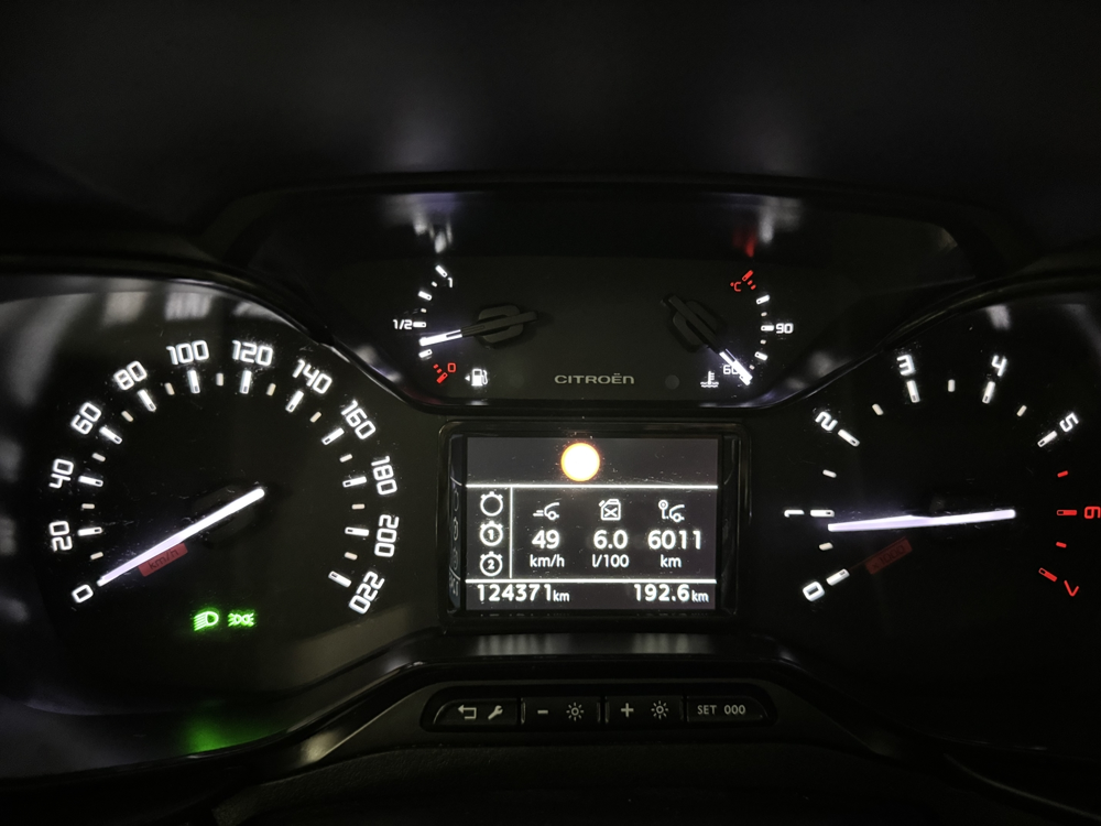 Berlingo M BLUE HDI 100CH LIVE PREMIERE MAIN 2019 occasion 12000 RODEZ