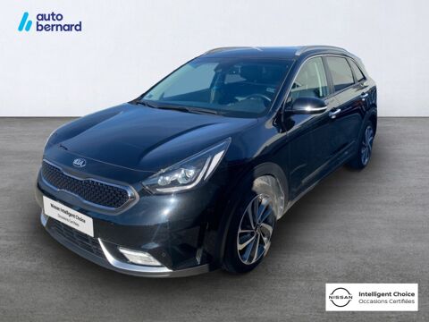 Kia Niro 1.6 GDi 105ch ISG + électrique 43.5ch Design DCT6 2018 occasion Valence 26000