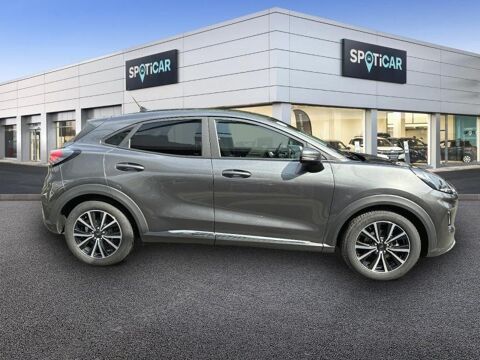 Puma 1.0 Flexifuel 125ch S&S mHEV Titanium 2023 occasion 27400 Louviers