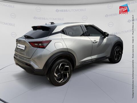 Juke 1.0 DIG-T 114ch N-Connecta DCT 2022.5 2023 occasion 21000 Dijon