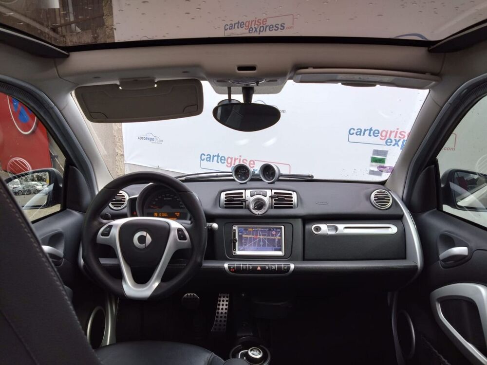 ForTwo 102CH TURBO BRABUS XCLUSIVE SOFTOUCH 2014 occasion 91200 Athis-Mons
