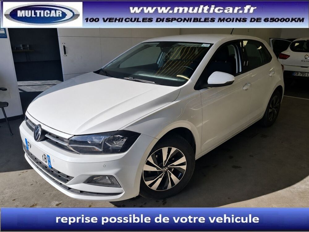 Polo 1.0 TSI 95CH LOUNGE BUSINESS EURO6D-T 2021 occasion 38070 Saint-Quentin-Fallavier