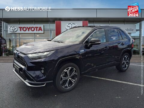 Toyota RAV 4 Hybride Rechargeable 306ch Collection AWD 2023 occasion Forbach 57600