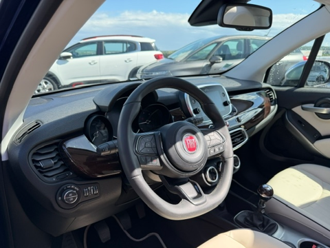 500 X 1.6 MULTIJET 130CH YACHT CLUB CAPRI DOLCEVITA 2021 occasion 16400 Puymoyen