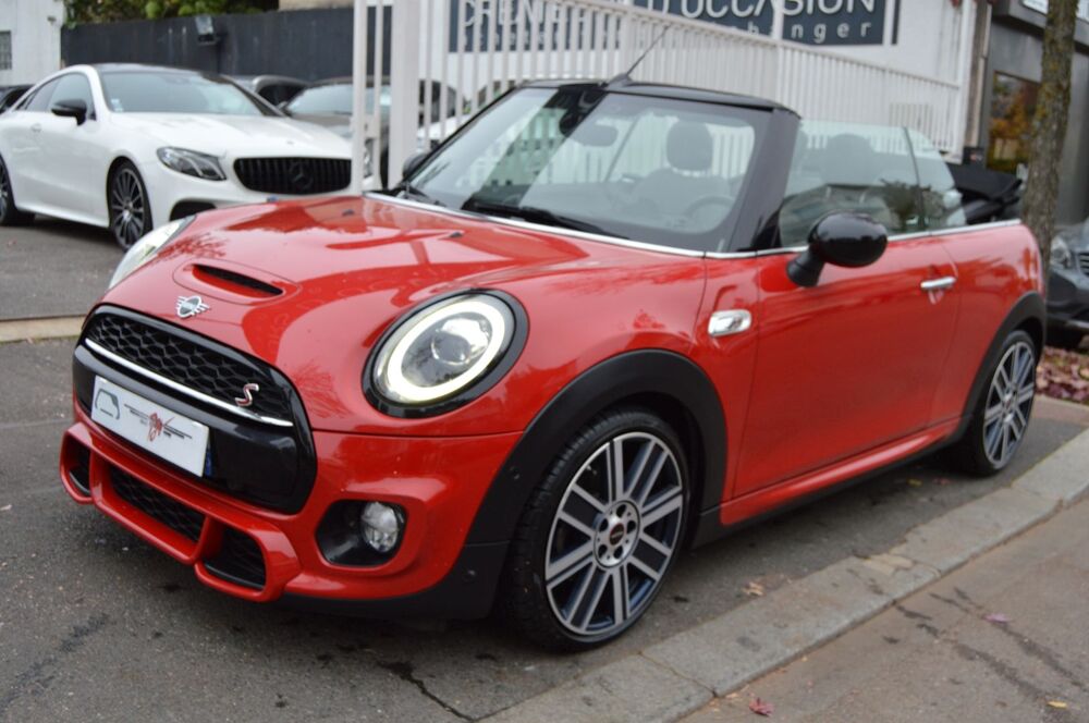 Cooper COOPER S 192CH FINITION JOHN COOPER WORKS BVA7 EURO6D-T 2019 occasion 94100 Saint-Maur-des-Fossés