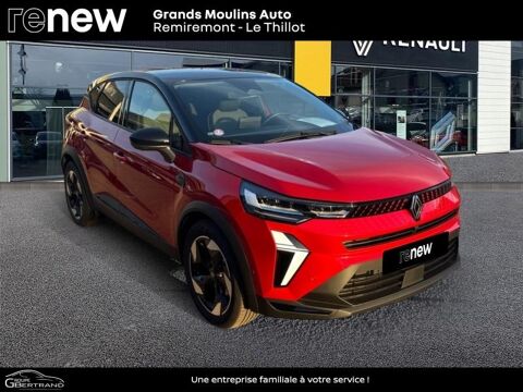 Captur 1.6 E-Tech full hybrid 145ch Techno 2024 occasion 88160 Le Thillot