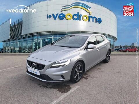 Volvo V40 T2 122ch R-Design GPS 2017 occasion Franois 25770