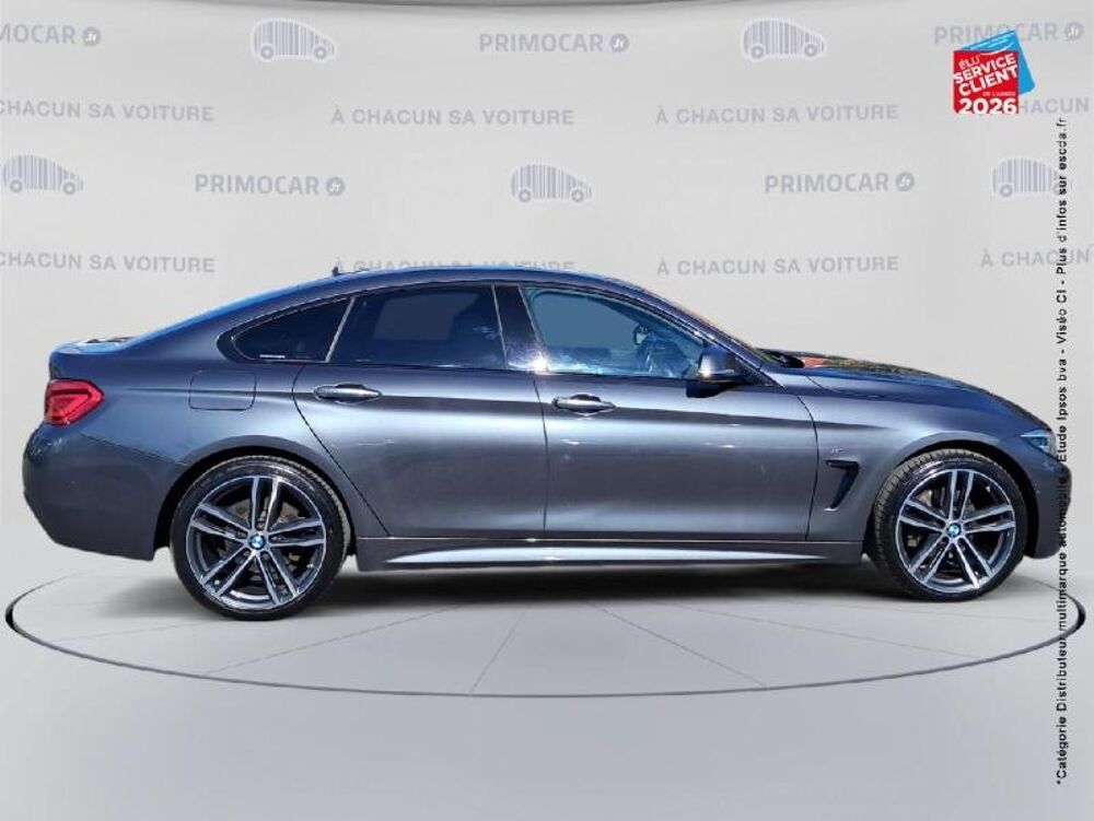 S&eacute;rie 4 420dA xDrive 190ch M Sport 2017 occasion 67200 Strasbourg