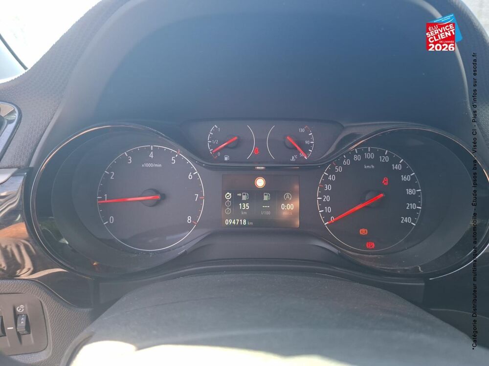 Corsa 1.5 D 100ch Edition 2020 occasion 25770 Franois