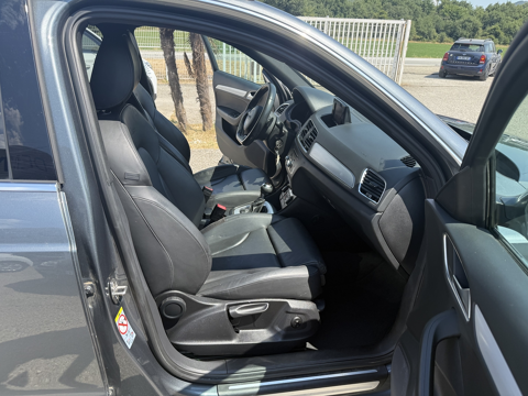Q3 35 TDI 150CH S LINE S TRONIC 7 2018 occasion 26740 Les Tourrettes