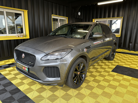 E-PACE 2.0D 180CH R-DYNAMIC CHEQUERED FLAG AWD BVA9 9CV 2020 occasion 56530 Quéven