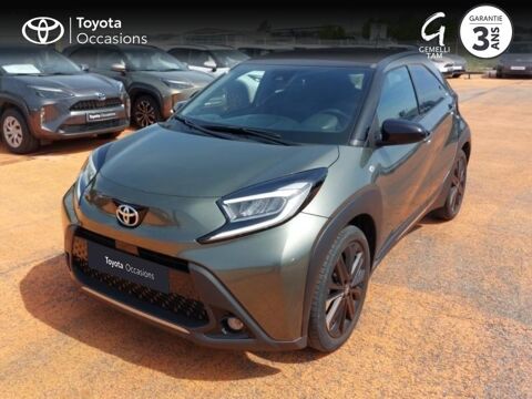 Toyota Aygo 1.0 VVT-i 72ch Air Collection S-CVT MY23 2023 occasion Mont&eacute;limar 26200