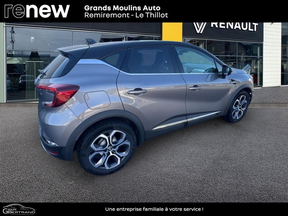 Captur 1.3 TCe mild hybrid 140ch Techno 2023 occasion 88160 Le Thillot