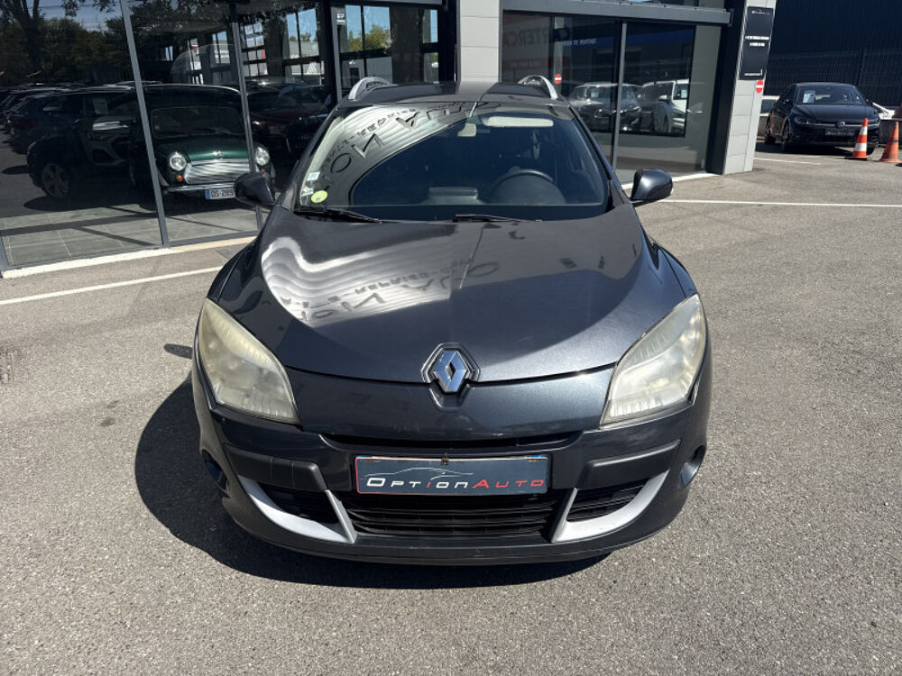 M&eacute;gane III Estate 1.5 DCI 110CH FAP AUTHENTIQUE ECO&sup2; (Sans Garantie) 2010 occasion 31140 Aucamville