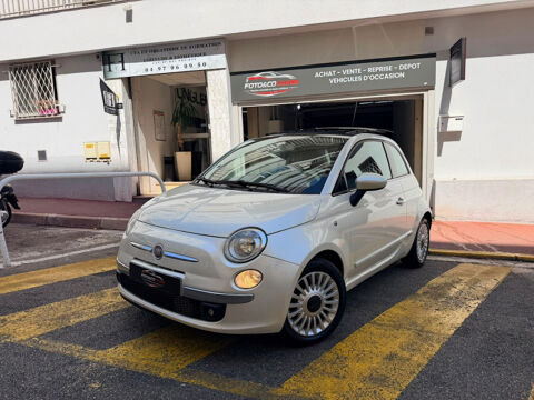 Fiat 500 1.4 16V 100CH LOUNGE DUALOGIC 2009 occasion Cannes 06400