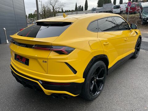 Urus V8 4.0 BI-TURBO 650CV BANG & OLUFSEN ADVANCED 5 PLACES PLB 2018 occasion 12000 RODEZ