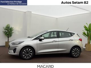Fiesta 1.0 EcoBoost Hybrid 125ch Titanium Business Powershift 5p 2022 occasion 82000 MONTAUBAN
